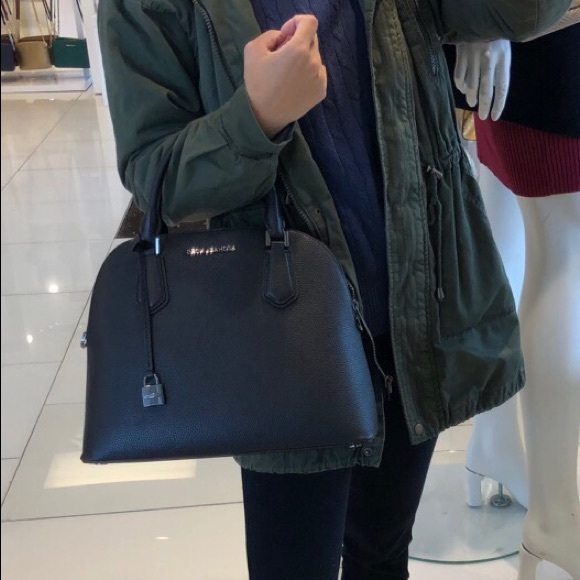 mk adele large dome satchel